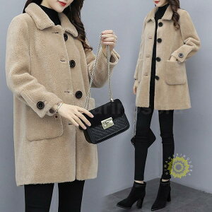 ファーコート ファージャケット レディース 冬 40代 新品 エコファーコート ミディアム丈 毛皮コート モコモコ 暖かい ファージャケット アウター オシャレ