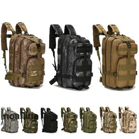 リュックサック バッグ ミリタリーバックパック 軍用 軽量 登山 旅行 迷彩柄 防災バッグ キャンプバック メンズ レディース 男女兼用