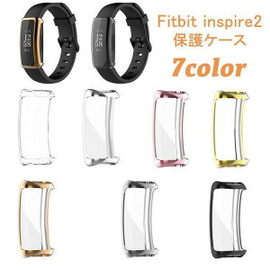 Fitbit Inspire2 یP[X یJo[ tBbgrbg X}[gEHb` h~ h~ bL Vv