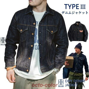 fjWPbg Y Type III Jacket GW Denim 14.8oz 100% Ò W[W t H AEghA Lv AJW [N oCN wr[EFCg