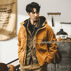 マウンテン マウンテンパーカー ジャケット アウター メンズ アウトドア 防風 撥水 ウインドブレーカー ゴルフウェア 秋冬 春秋 秋服 トレッキング 大きいサイズ