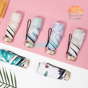 日傘 折りたたみ傘 レディース メンズ 花柄 軽 軽量 黒ゴム晴雨兼用 折りたたみ傘 UVカット6本骨 ミニ傘 日傘 雨傘 遮光 遮熱 5段折りたたみ 手動 紫外線対策