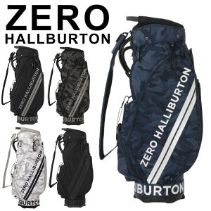 ゼロハリバートン(ZERO HALLIBURTON) ゴルフ キャディバッグ 9型 ZHG-CB1 82051