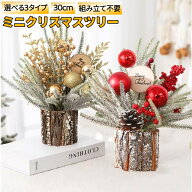クリスマスツリー 卓上 ミニ ツリー 30cm 2026新登場 イルミネーション 飾りつけ おしゃれ 雪化粧 北欧 …