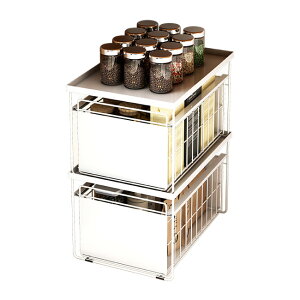 高級感 高品質 収納ラック 3段 幅28 奥行40 高さ50cm 押入れ 収納 押入れ収納 前後 引き出し 収納ボックス クローゼット キッチン トイレ クローゼット収納 ウォークインクローゼット 流し台下