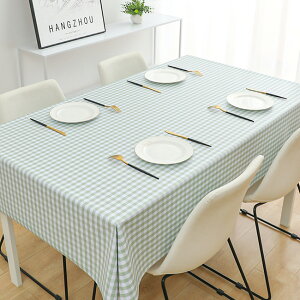 テーブルクロス テーブルマット PVC製 撥水 撥油 北欧 汚れ防止 家庭用 業務用 サイズ別 正方形 長方形 チェック柄 デスクマット デスクマット 食卓カバー 家庭用 業務用 お手入れ簡単 テーブ