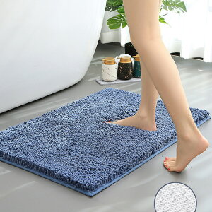 2枚set バスマット マイクロファイバー 置き換え 15色 速乾 1秒吸収 大判 足ふきマット 吸水 滑り止め 足拭きマット お風呂マット 抗菌 衛生的 洗える 丸洗い可 風呂 浴室 足 ふき マット 玄関