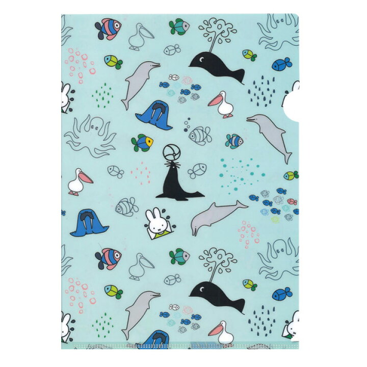 楽天市場 クリアファイル ミッフィーシリーズ ディック ブルーナ 海を覗くミッフィー Miffy 書類入れ ドキュメントファイル イラスト 絵本 持ち運び 収納 ユージニア 楽天市場店