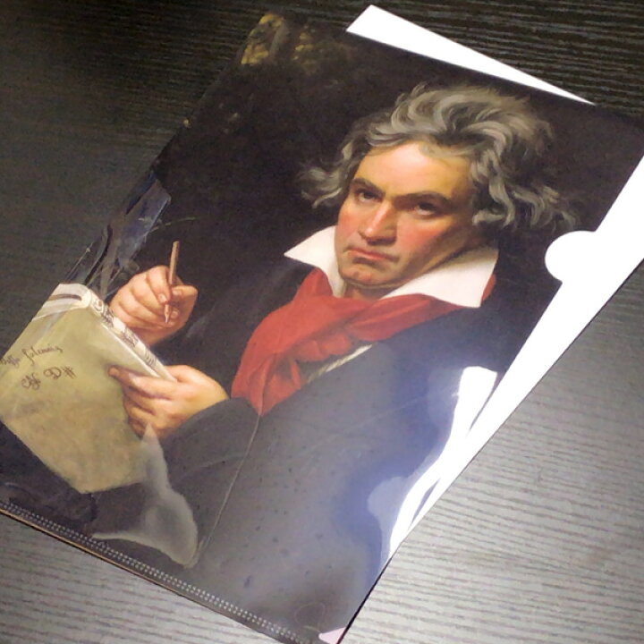 楽天市場 クリアファイル ベートーベン 肖像画 書類入れ ドキュメントファイル アート イラスト 作家 画家 絵画 楽譜 音楽家 持ち運び 収納 Lm812 ユージニア 楽天市場店 楽天市場 クリアファイル ベートーベン 肖像画 書類入れ ドキュメントファイル アート イラスト 作家 画家 絵画 楽譜 音楽家 持ち運び 収納 Lm812 ユージニア 楽天市場店