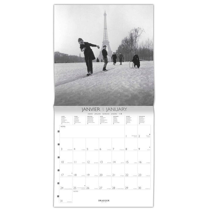 楽天市場 ドレジャー 22年 ラージカレンダー Doisneau ロベール ドアノー 壁掛けタイプ モノクロ写真 スケジュール 写真入り 祝日シール付き 輸入雑貨 Fsc認証 ユージニア 楽天市場店 楽天市場 ドレジャー 22年 ラージカレンダー Doisneau ロベール ドアノー 壁掛けタイプ モノクロ写真 スケジュール 写真入り 祝日シール付き 輸入雑貨 Fsc認証 ユージニア 楽天市場店