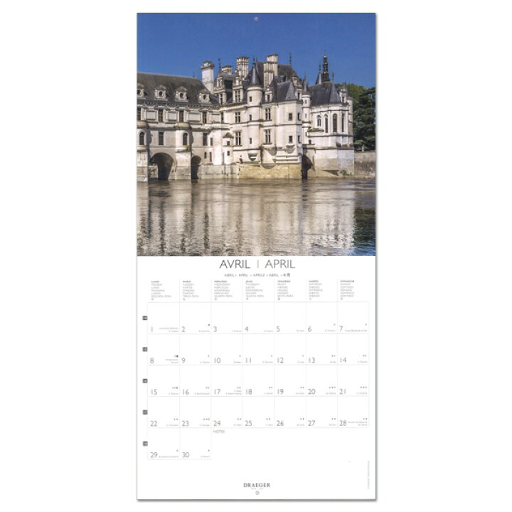 CATS 2024 Daily Calendar / DRAEGER PARIS（ドレジャーパリス