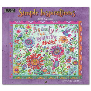 2026N LANG [WJ_[(A)uSIMPLE INSPIRATION/X̃CXs[Vv 30.5×34cm Ǌ| A[g