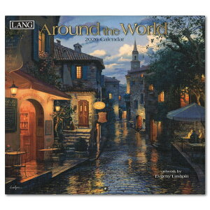 2026N LANG [WJ_[(A)uAROUND THE WORLD/E闷v 30.5×34cm Ǌ| i A[g