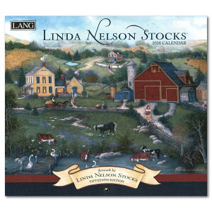 2026N LANG [WJ_[(A)uLINDA NELSON STOCKS/_El\ XgbNXv 30.5×34cm Ǌ| i A[g