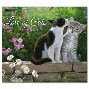 2026N LANG [WJ_[(A)uLOVE OF CATS/L̈v 30.5×34cm Ǌ|  A[g
