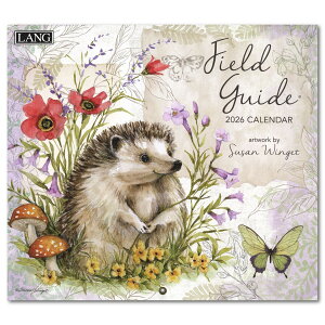 2026N LANG [WJ_[(A)uFIELD GUIDE/̓A}Ӂv 30.5×34cm Ǌ|  A[g