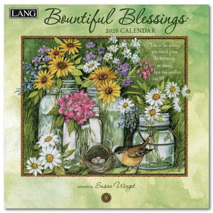 2026N LANG ~jJ_[(A)uBEAUTIFUL BLESSINGS/jv 18×18cm Ǌ|  A[g