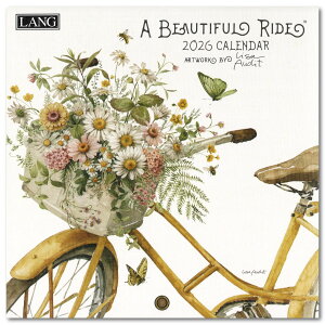 2026N LANG ~jJ_[(A)uA BEAUTIFUL RIDE/Hv 18×18cm Ǌ|  A[g