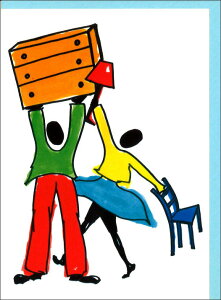 �O���[�e�B���O�J�[�h ���ړI �W�F�X�`���[12 ���F ����185×135mm ���ۉ� ���b�Z�[�W�J�[�h �A���G��(JSM817)