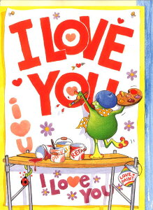 O[eBOJ[h ړI LOVEJGuI LOVE YOU yCgv 184×132mm CXg bZ[WJ[h AG(PSDRBF-022)