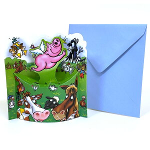 O[eBOJ[h ړI bJ[Yuԃu^v170×170mm 3D Ntg   bZ[WJ[h AG(RR53)