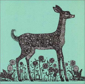 O[eBOJ[h ړIuVJƉԁv 165×165mm   bZ[WJ[h p[H