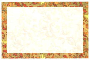 bZ[WJ[hyJ[he6̃ZbgzuS[ht[Xvy/106×160mmzyJ[h/102×153mmzy̐F/zy̓/}U[YfCz