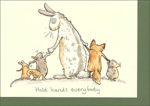 O[eBOJ[h ړI ̓u݂ȁAȂv 115×162mm `TCY  CXg G{ bZ[WJ[h TWO BAD MICE(M267)