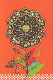 グリーティングカード 多目的 バレンタイン 母の日「花」 封筒120×180mm 定形サイズ メッセージカード
