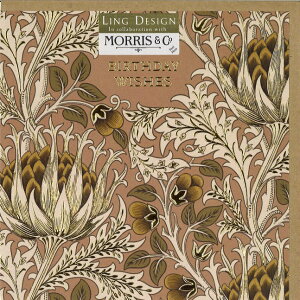 O[eBOJ[h a o[Xf[ EBAXuA[eB`[Nv 165×165mm William Morris vz _fUC ԕ bZ[WJ[h (IJ0065)