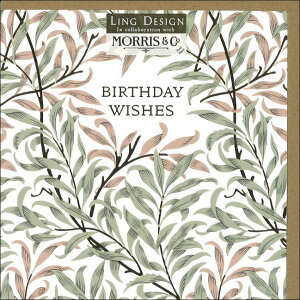 O[eBOJ[h a o[Xf[ EBAXuEBE{Ev 165×165mm William Morris vz _fUC ԕ bZ[WJ[h (IJ0103)