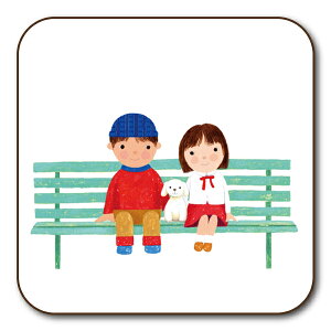 R[X^[ CXg Rcau䂫ӂЂɂڂ_Ȃ悵v 90×90mm CXg ~[WbN G{ 킢   y(KYC-1003)