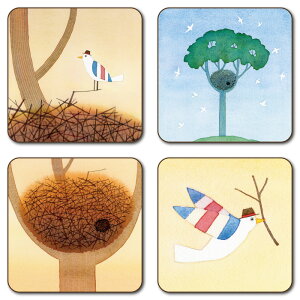 R[X^[4Zbg Rca m|̑ 90×90mm CXg ~[WbN G{ 킢  (KYC-SET4)