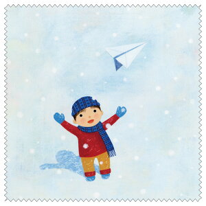 Kl@ N[jONX CXg Rcau䂫ӂЂɂڂ_Ђv 150×150mm YN[i[ G{ ʉ(KYG-1101)