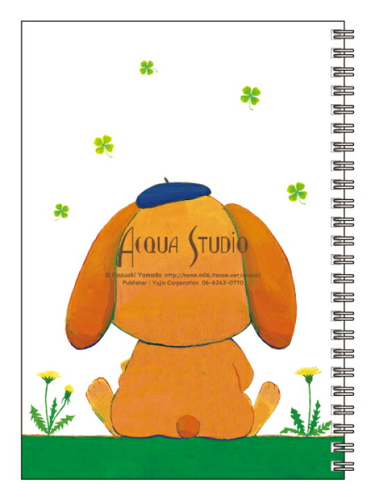 楽天市場 A5リングノート 山田和明 たれ耳うさぎのロップくん イラスト ミュージック 絵本作家 メモ帳 かわいい おしゃれ 動物 楽器 ステーショナリー 文房具 Kyn 006 ユージニア 楽天市場店
