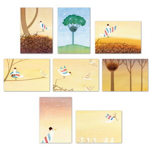 |XgJ[h8Zbg CXg m|̑ Rca 105×150mm G{ CXg[^[ ʉ  bZ[WJ[h Xւ͂(YKY-SET5)