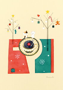 |XgJ[h CXg Rcau͂߂ẴNX}Xv105×150mm  G{ y y ʉ Xւ͂(YKY-080)