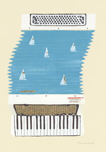 |XgJ[h CXg RcauAccordionv105×150mm G{ y y ʉ Xւ͂(YKY-088)