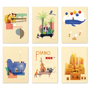 |XgJ[h6Zbg CXg Rca 105×150mm G{ CXg[^[ ʉ y   bZ[WJ[h Xւ͂(YKY-SET11)