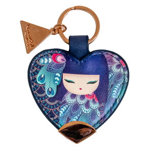 Kimmidoll �n�[�g�^�L�[�`�F�[���`���[�� �L�[�z���_�[ �������� ��̓� �M�t�g �L�~�h�[��(FUMI/�t�~)