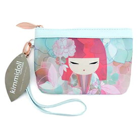 Kimmidoll コインパース 小銭入れ レディース こけし柄 母の日 ギフト キミドール(TOMOMI/トモミ)