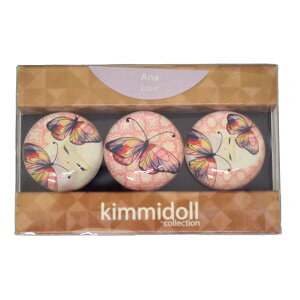 Kimmidoll �K���X�}�O�l�b�g ���� �N���b�v �①�� �������� ��̓� �M�t�g �L�~�h�[��(ANA/�A�i)