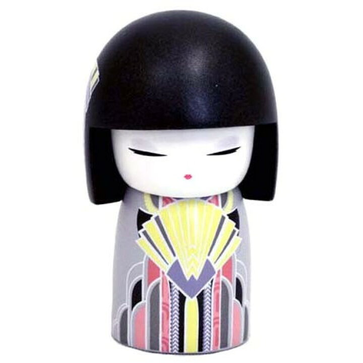 楽天市場 Kimmidoll キミドール ドール S Saeko サエコ Tgkfs073 こけし人形 フィギュア かわいい おしゃれ 輸入雑貨 オーストラリア生まれ ユージニア 楽天市場店