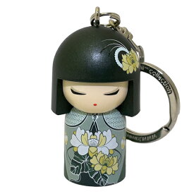 Kimmidoll キーホルダー フィギュア こけし人形 母の日 ギフト(TSUKI/ツキ)