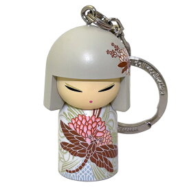 Kimmidoll キーホルダー フィギュア こけし人形 母の日 ギフト(KAZUMI/カズミ)