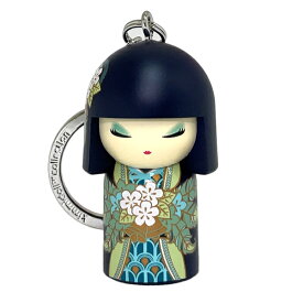 Kimmidoll キーホルダー フィギュア こけし人形 母の日 ギフト(MASAYO/マサヨ)
