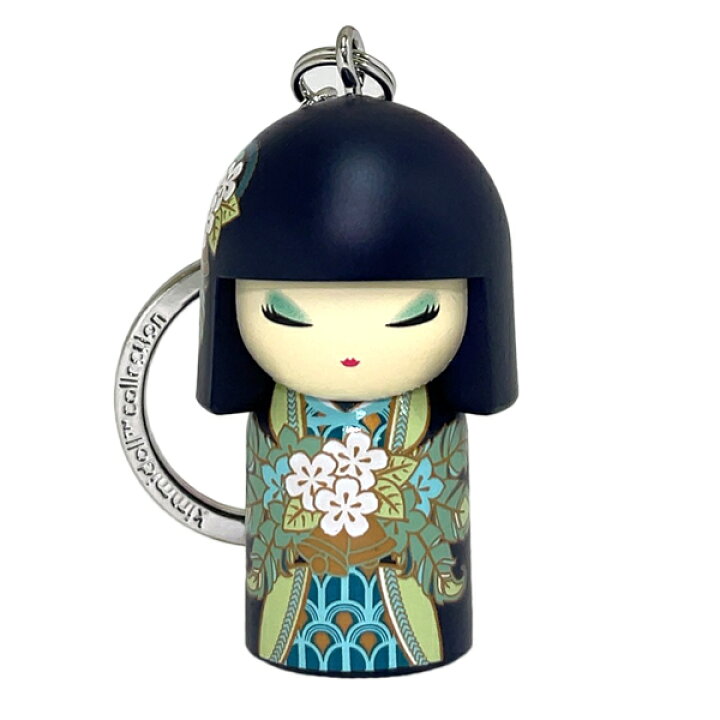 楽天市場】Kimmidoll キーホルダー フィギュア こけし人形 母の日 