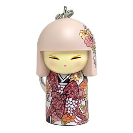 Kimmidoll キーホルダー フィギュア こけし人形 母の日 ギフト(MIEKA/ミエカ)