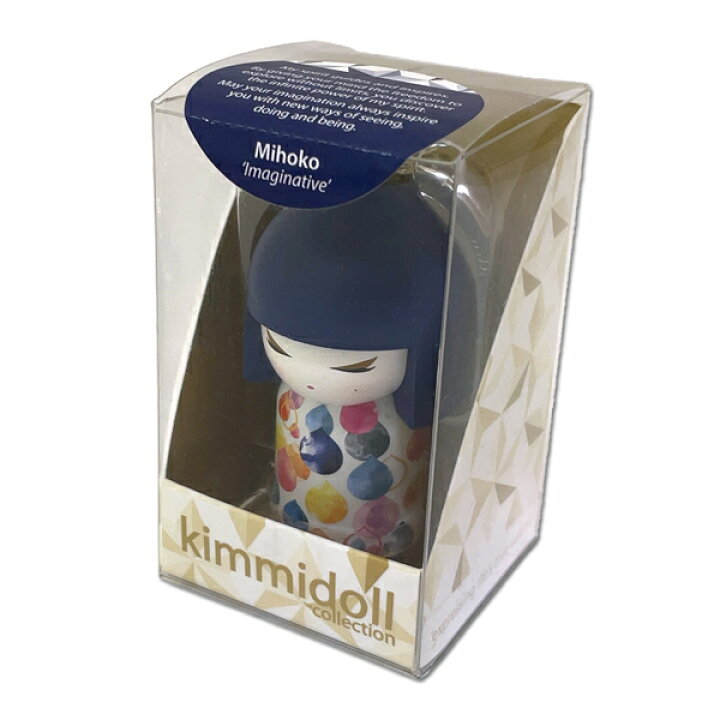 楽天市場】kimmidoll（キミドール）【キーホルダー】MIHOKO（ミホコ）（TGKK157）こけし人形/フィギュア/かわいい/おしゃれ/輸入雑貨/ オーストラリア生まれ : ユージニア 楽天市場店