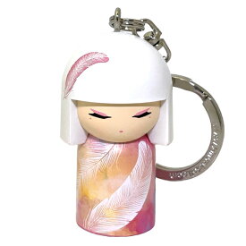 Kimmidoll キーホルダー フィギュア こけし人形 母の日 ギフト(MIZUYO/ミズヨ)